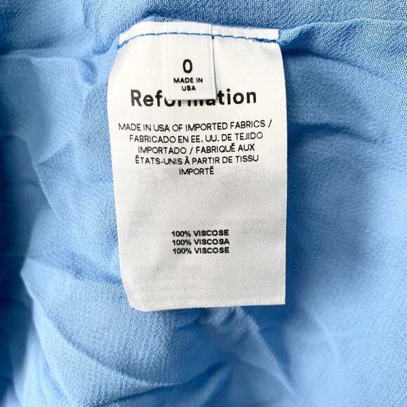 Reformation Alisa midi Dress Size 0 - Picture 5 of 16